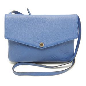 Louis Vuitton Emplant Twice Iris Diagonal Shoulder Blue